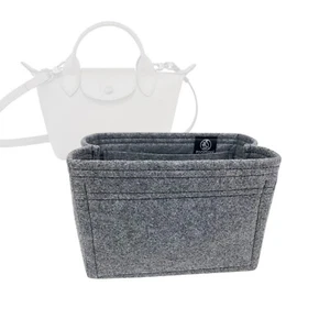 Tasche Organizer für Longchamp Le Pliage Neo Top Griff XS (Zoomoni/Handarbeit) - Bild 1 von 7