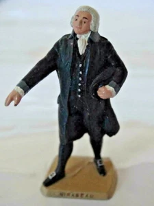 figurine Mokarex peinte par artiste : MIRABEAU 1749-1791 bel exemplaire - Photo 1/6