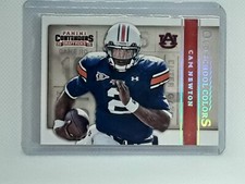 Cam Newton 2015 Contenders Draft Picks - Old School Colors - Auburn Tigers