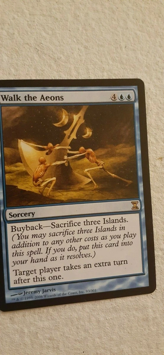 Mtg time walk | eBay