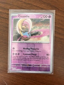 Pokémon Karte Cresselia 021/064 Sv: Verhüllte Fabel Reverse Holo Pokemon - Bild 1 von 2