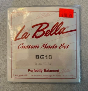La Bella BG10 Custom Made Set Perfectly Balanced 6-Strings Classical Bass Guitar - Bild 1 von 2