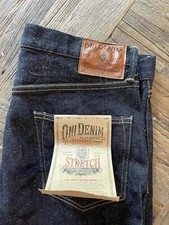 Oni Selvedge Denim Japanese Stretch ONI-122S Size 31