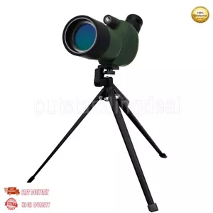SVBONY SV28 Telescope 50mm 15-45x Waterproof Zoom Spotting Scope +Tripod os67 - Picture 1 of 5