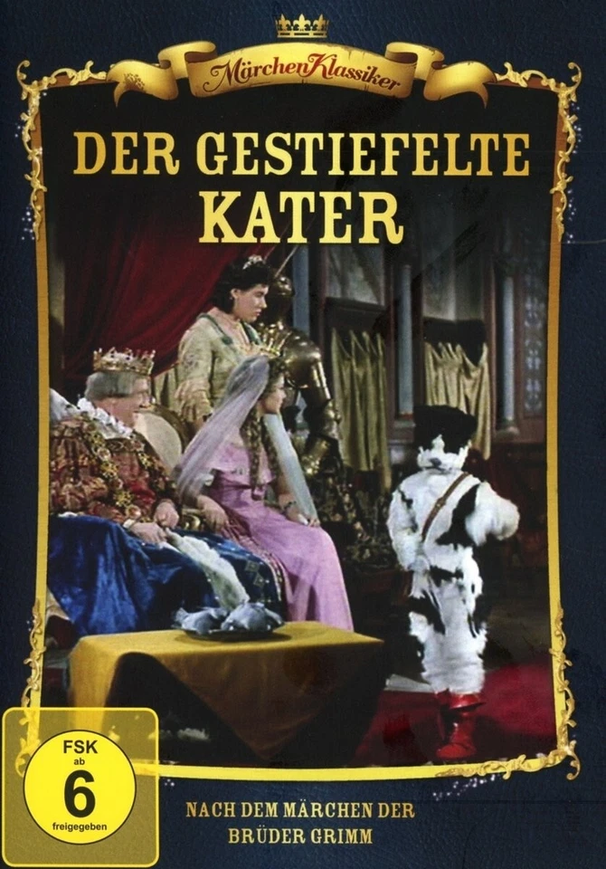 Defa Märchen Klassiker DER GESTIEFELTE KATER 1955 DVD NEU OVP - Bild 1 von 1
