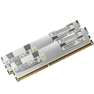 64GB 2x32GB PC3-8500R DDR3-1066MHz ECC Registered RDIMM For Dell PowerEdge R910 - Picture 1 of 4