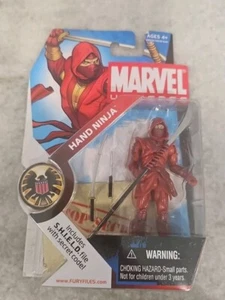2008 Marvel Universe Red Hand Ninja Series 1 #024 3.75" figure NEW - Picture 1 of 5