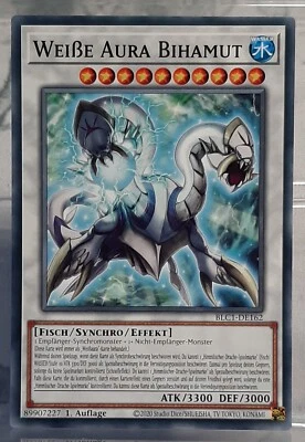YUGIOH - Weiße Aura Bihamut - BLC1-DE162 - Battles of Legend: Chapter 1 - DE/NM - Bild 1 von 2