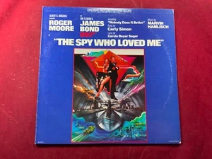 U4-17 JAMES BOND 007 THE SPY WHO LOVED ME .. ORIGINAL MOTION PICTURE SOUNDTRACK - Imagen 1 de 8