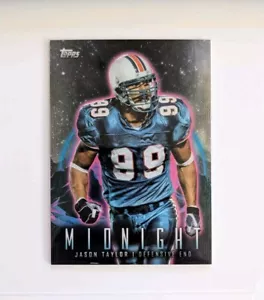 Jason Taylor - 2023 Topps Composite - Midnight - Miami Dolphins #326 - Picture 1 of 2