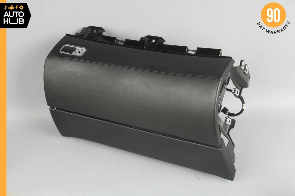 07-14 Mercedes W216 CL600 CL65 AMG Salpicadero Guantera Compartimento Negro Foto 1 de 4