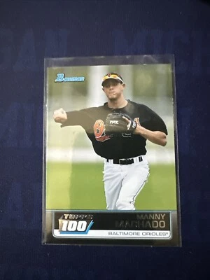 Bowman Topps 100 Manny Machado 2011 #TP54 Foto 1 de 2