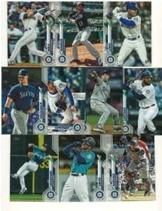 Set squadra Topps 1 & 2 Seattle Mariners 2020 Nola Fraley Dunn Lopes Kyle Lewis 21 - Foto 1 di 2