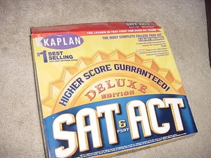 Kaplan SAT, ACT, PSAT Deluxe 5 CD Set 1999 Edition - Picture 1 of 1