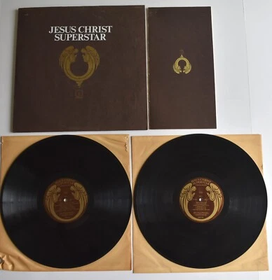 Jesus Christ Superstar Soundtrack  2xLP Vinyl Record  With Booklet - Image 1 of 4