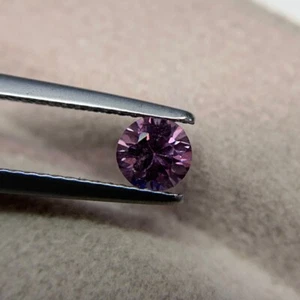 ESPINELA ROSA NATURAL CORTE REDONDO CALIBRADA 4,9MM 0,62cts - Imagen 1 de 2