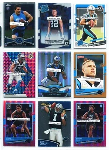 Panthers, McCaffrey, Newton, Kuechly, Young, 1995-2003 Team Sets Rookie Lot READ - Picture 1 of 24