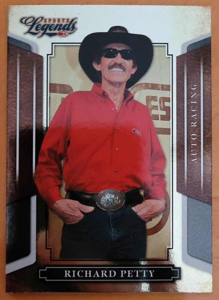 2008 DONRUSS SPORTS LEGENDS 137 RICHARD PETTY AUTO RACING - Image 1 of 2