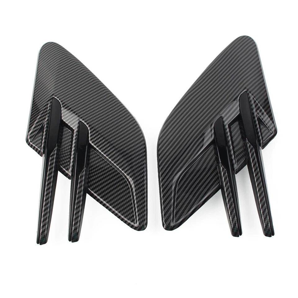 Carbon Fiber Pattern Side Vents Trim For Land Rover Range Rover Sport 2014-2023 Foto 1 de 4