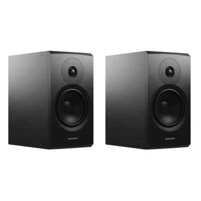 DYNAUDIO EMIT 20 BLACK  COPPIA DIFFUSORI NUOVI GARANZIA ITALIA - Immagine 1 di 3