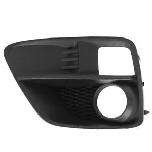 1x Honeycomb Front Bumper Fog Light Bezel Cover For Subaru WRX STI 2015-2017 - Picture 1 of 7