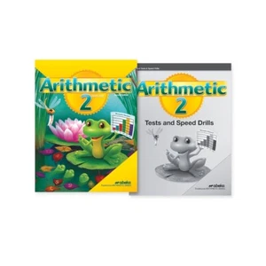 [NEW] Abeka Grade 2 Arithmetic Child Kit - Picture 1 of 1