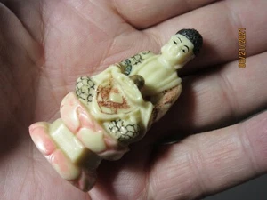 Buddha Altar Statue Pendant God Feng Shui Decor Resin Collectible BP-1P - Picture 1 of 10