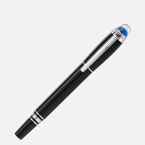 Montblanc StarWalker Precious Resin Fountain Pen Piston Converter, F Nib, 130528 - Picture 1 of 5
