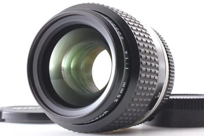[SIC; MINT+] Nikon Ai-s Nikkor 35mm f/1.4 AIS Wide Angle Lens S/N;505 from Japan - Image 1 of 4