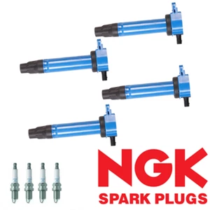 Performance Ignition Coil & NGK Spark Plug for Jeep Patriot Dodge Journey UF557 - Picture 1 of 5