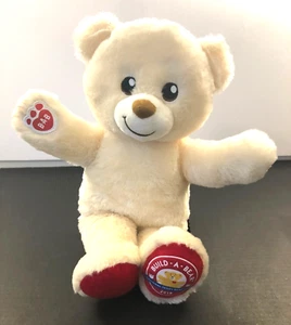 Build a Bear weißer Plüschbär 12 Zoll - Bild 1 von 10