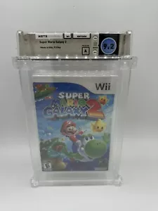 Super Mario Galaxy 2 WATA 9.2 Graduado - Nintendo Wii - Imagen 1 de 3