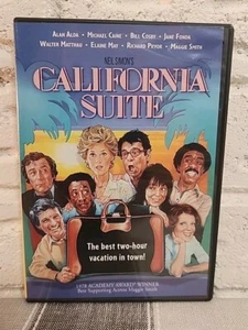 California Suite DVD 1978 Maggie Smith Best Supporting Actress Winner Very Rare - Picture 1 of 8