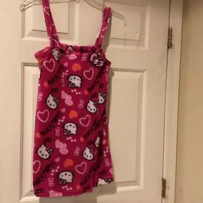 Hello Kitty sleepwear children’s Gown/dress size S/M Pink - Image 1 of 3