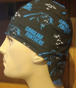 NFL Carolina Panthers Custom Made Construction, Welder, Pipe-fitter, Biker Hat - Picture 1 of 1