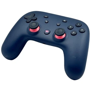 Original Google Stadia H2B Controller blau neu B Ware