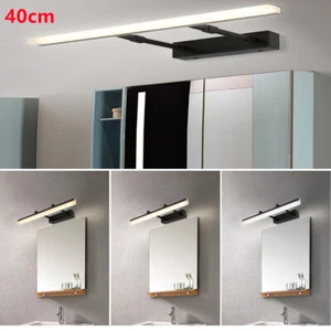 LED Bad Spiegelleuchte Badlampe 230V Schrankleuchte Tube Spiegelschrank NEW - Bild 1 von 28