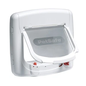 New Staywell Deluxe Magnetic Cat Flap Door Set - For Cats & Small Dogs - Picture 1 of 5