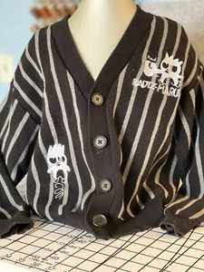 Sanrio Batz Maru Cardigan- Kids Size 6 - Picture 1 of 3