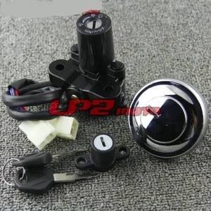 Ignition Switch Gas Cap Cover Lock Key Set For Yamaha XVS950 V-Star 2009-2016 - Picture 1 of 4