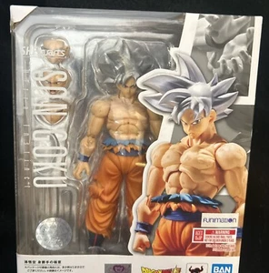 Shfiguarts DragonBall Super Son Goku Ultra Instinct (SEE PHOTOS) - Picture 1 of 14