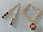 Vintage Doll Jewelry Floral Necklace with Earrings Barbie Midge Tressy Tammy