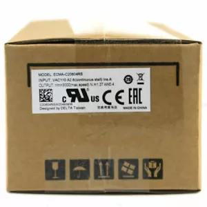 ECMA-C20604RS 1PCS NEW Delta Servo Motor ECMA-C20604RS - Picture 1 of 1