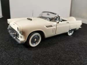 1956 Ford Thunderbird Convertible. Danbury Mint. 1:24. Used. Beautiful. - Picture 1 of 12