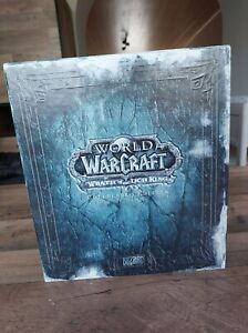 World of Warcraft: Wrath of the Lich King Collector's Edition (2008, PC)
