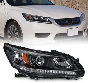 Honda Accord 2013-2015 Right Headlight Assembly - OE Replacement - Picture 1 of 12