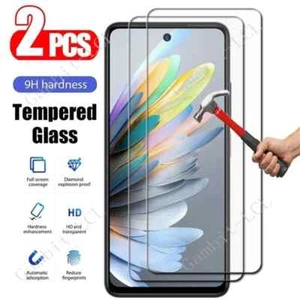 2PCS Tempered Glass Film Cover Guard Screen Protector For Telstra T-Elite 5G - Photo 1 sur 7