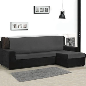 Colcha Multiusos Sofá chaiselongue Espiga universal 260x270cm Reversible,Forma L - Imagen 1 de 41