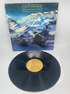ROCKY MOUNTAIN CHRISTMAS by JOHN DENVER LP Vinyl Record RCA 1973 APL1-1201 - Picture 1 of 6