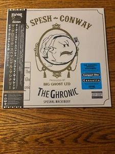 38 Spesh & Conway - The Ghrronic: Speshal Machinery, Vinyl-LP (Obi Black) - Bild 1 von 2